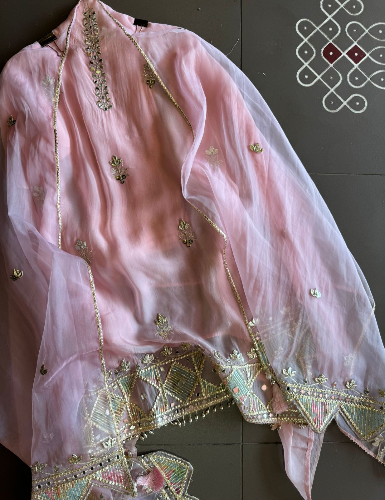 Soft organza light partywear collection