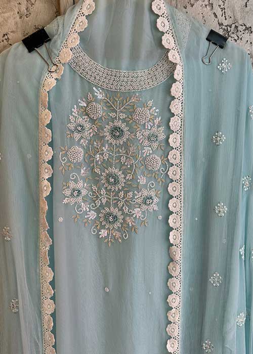 Pretty Shirt on Soft and Flowy organza