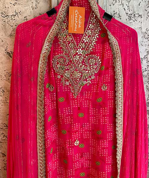 Pure Digital printed silk shirt (Full size unstitched shirt)