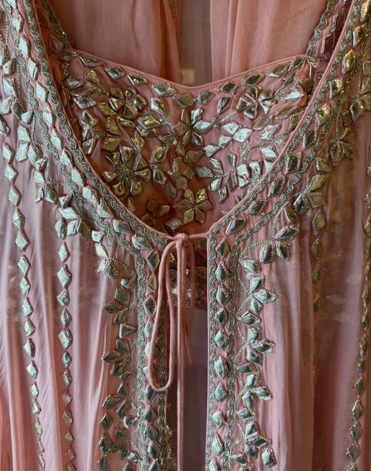 Gotta Embroidered long jacket