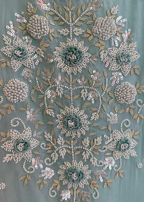 Pretty Shirt on Soft and Flowy organza