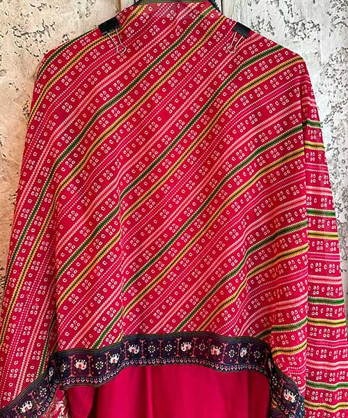 Pure silk zari weaved Unstitched full size shirt