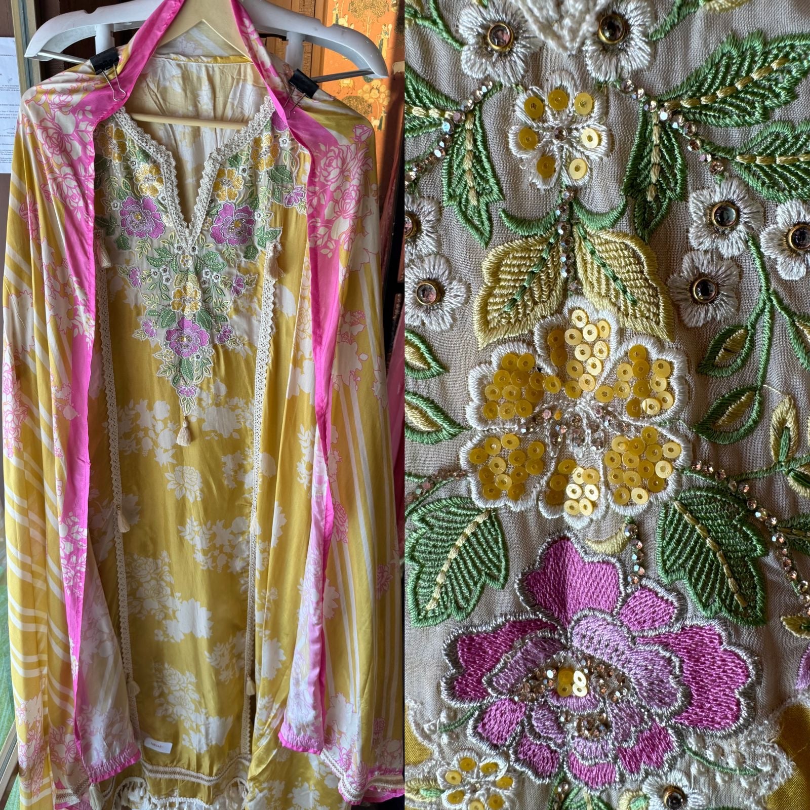 Soft silk Digital printed high quality shirt