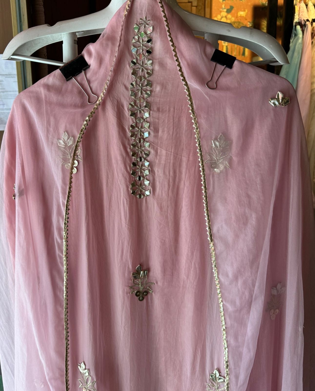 Soft organza light partywear collection