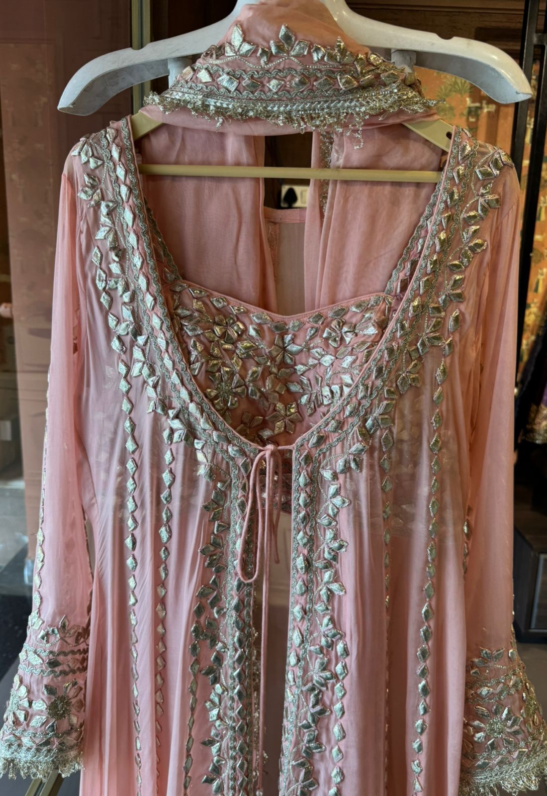 Gotta Embroidered long jacket