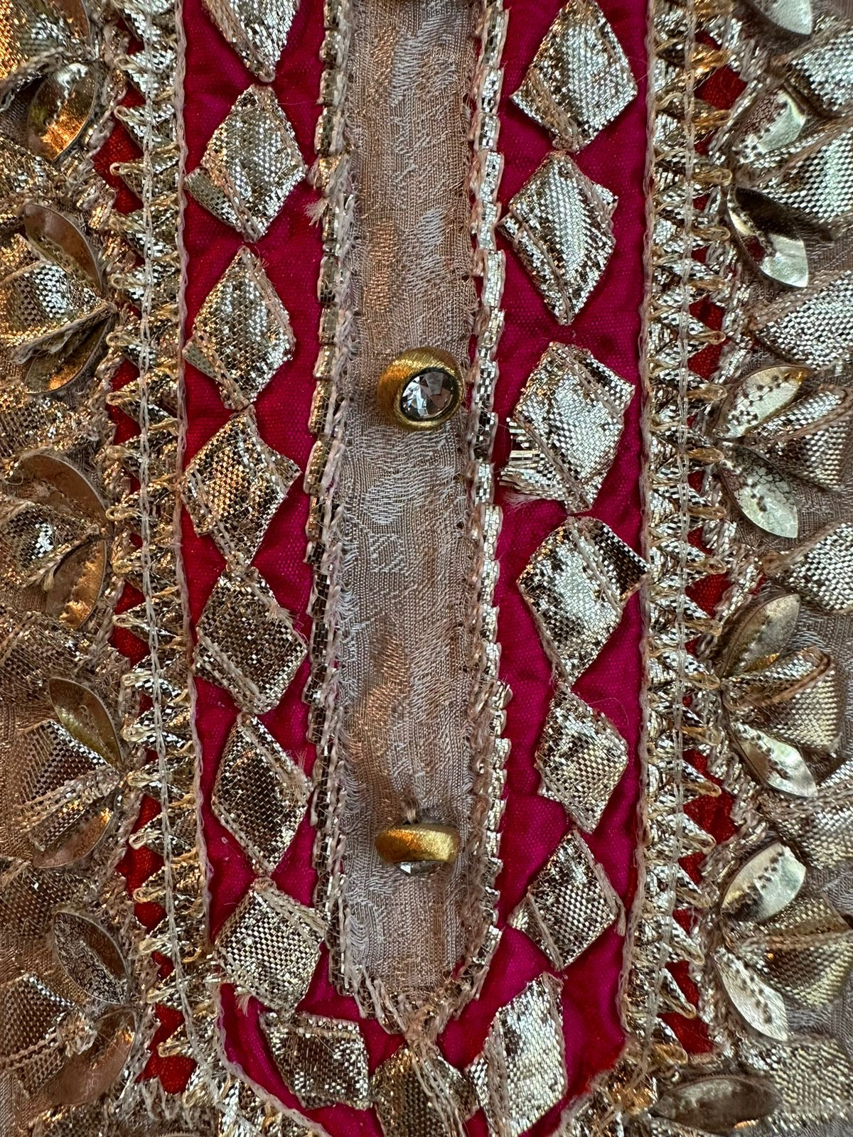 Pure Silk jacquard Unstitched full size shirt