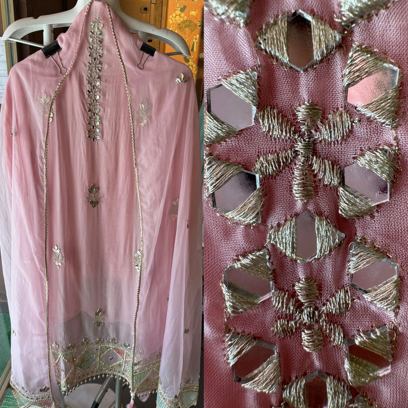 Soft organza light partywear collection