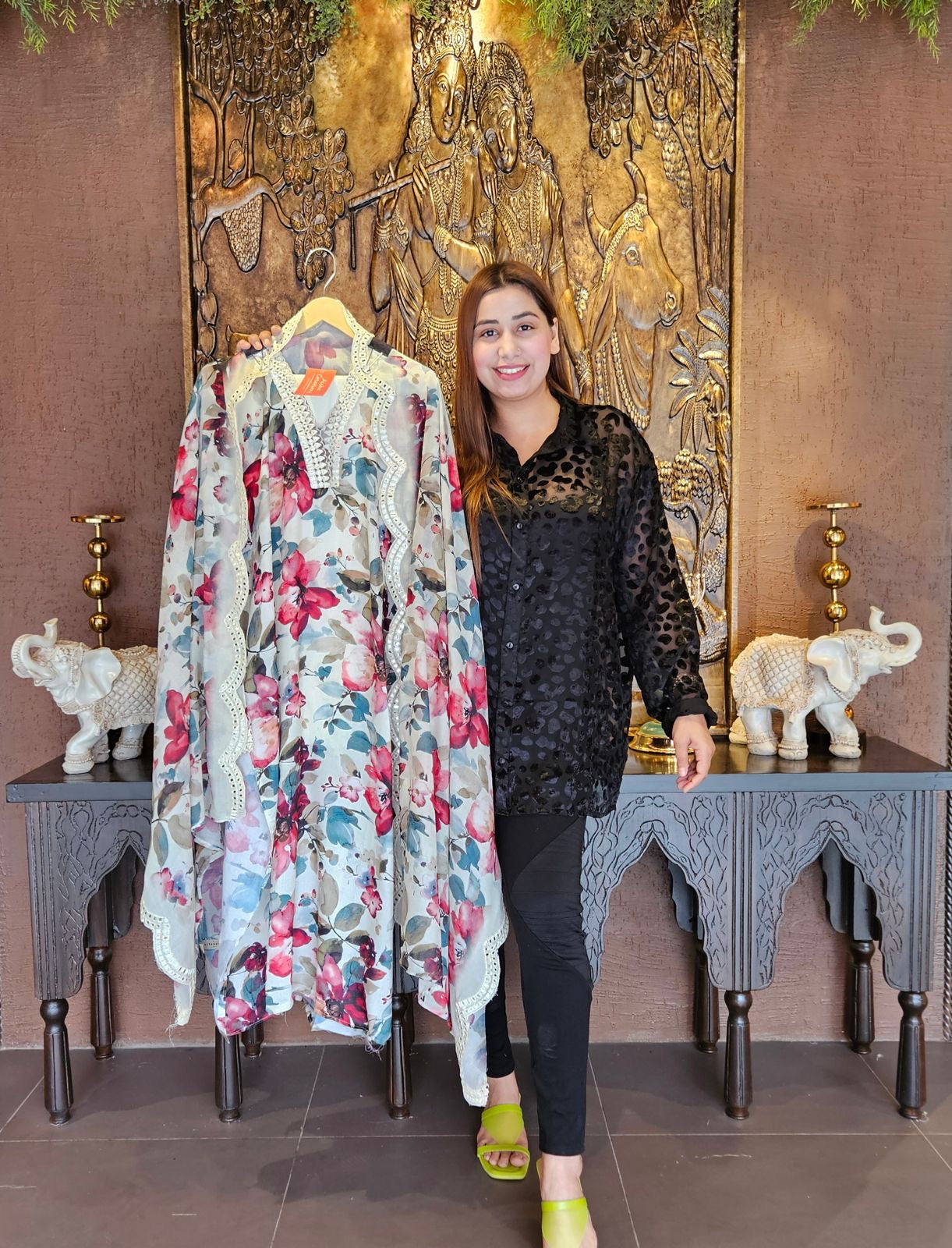 Shop our Most Exclusive article on Pure cotton with very pretty