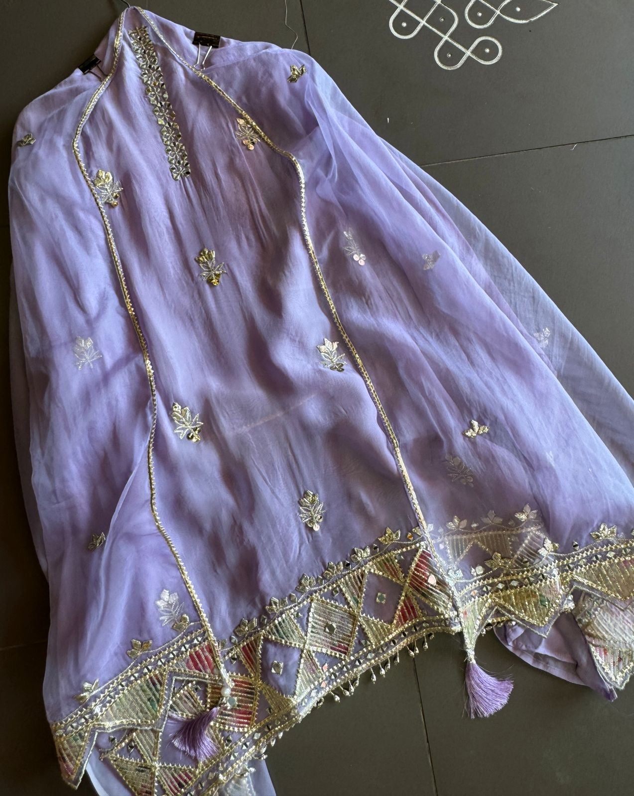 Soft organza light partywear collection