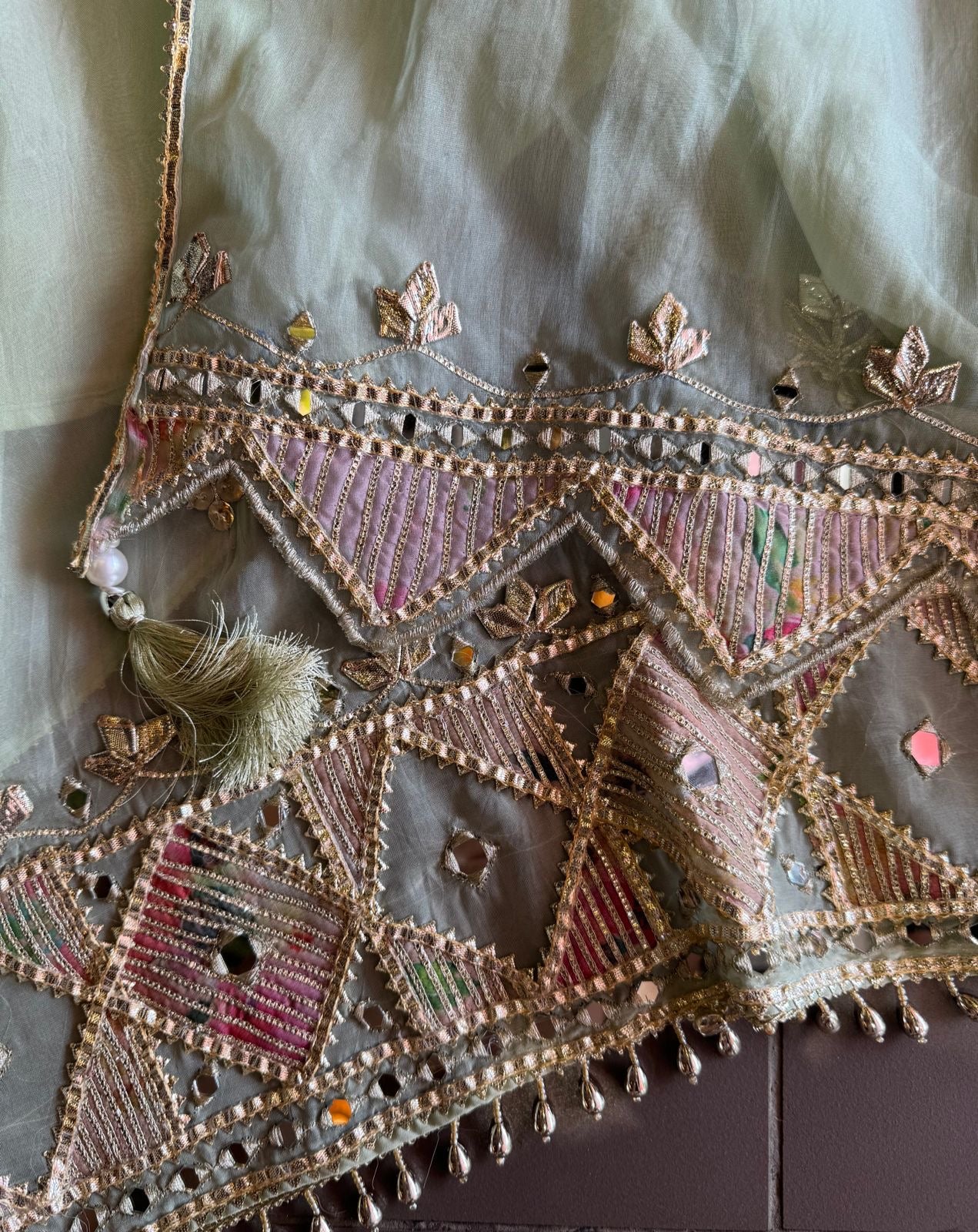 Soft organza light partywear collection