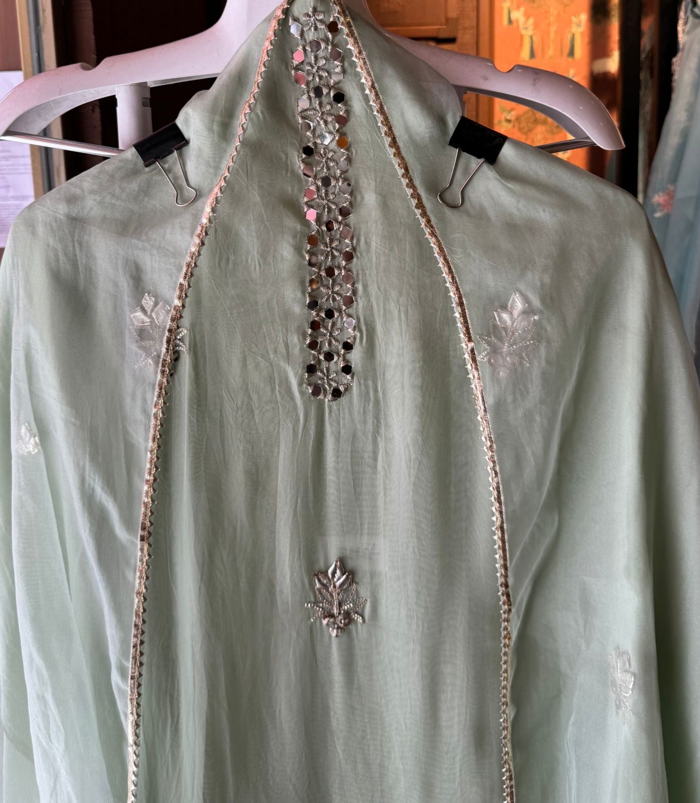 Soft organza light partywear collection