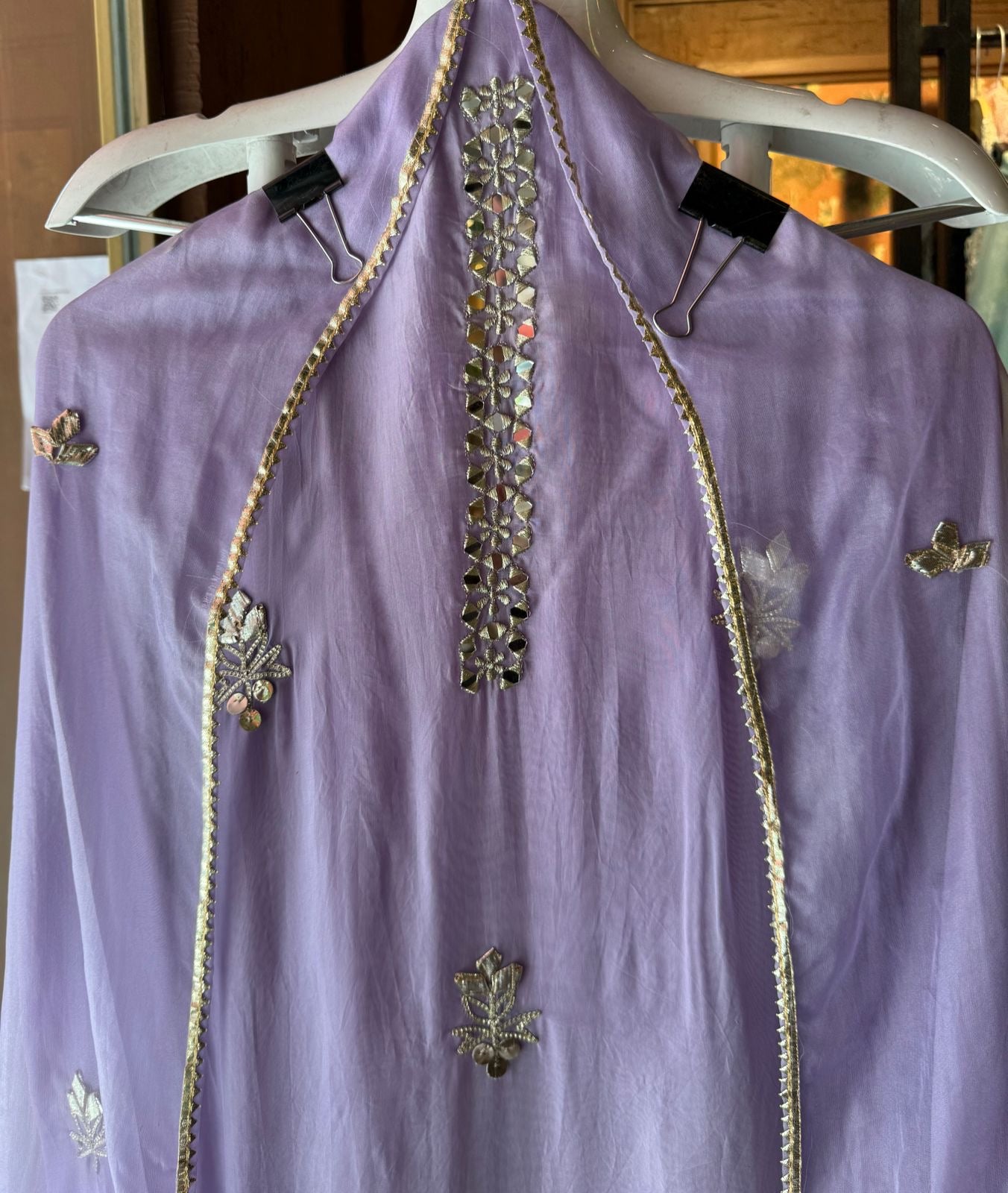 Soft organza light partywear collection