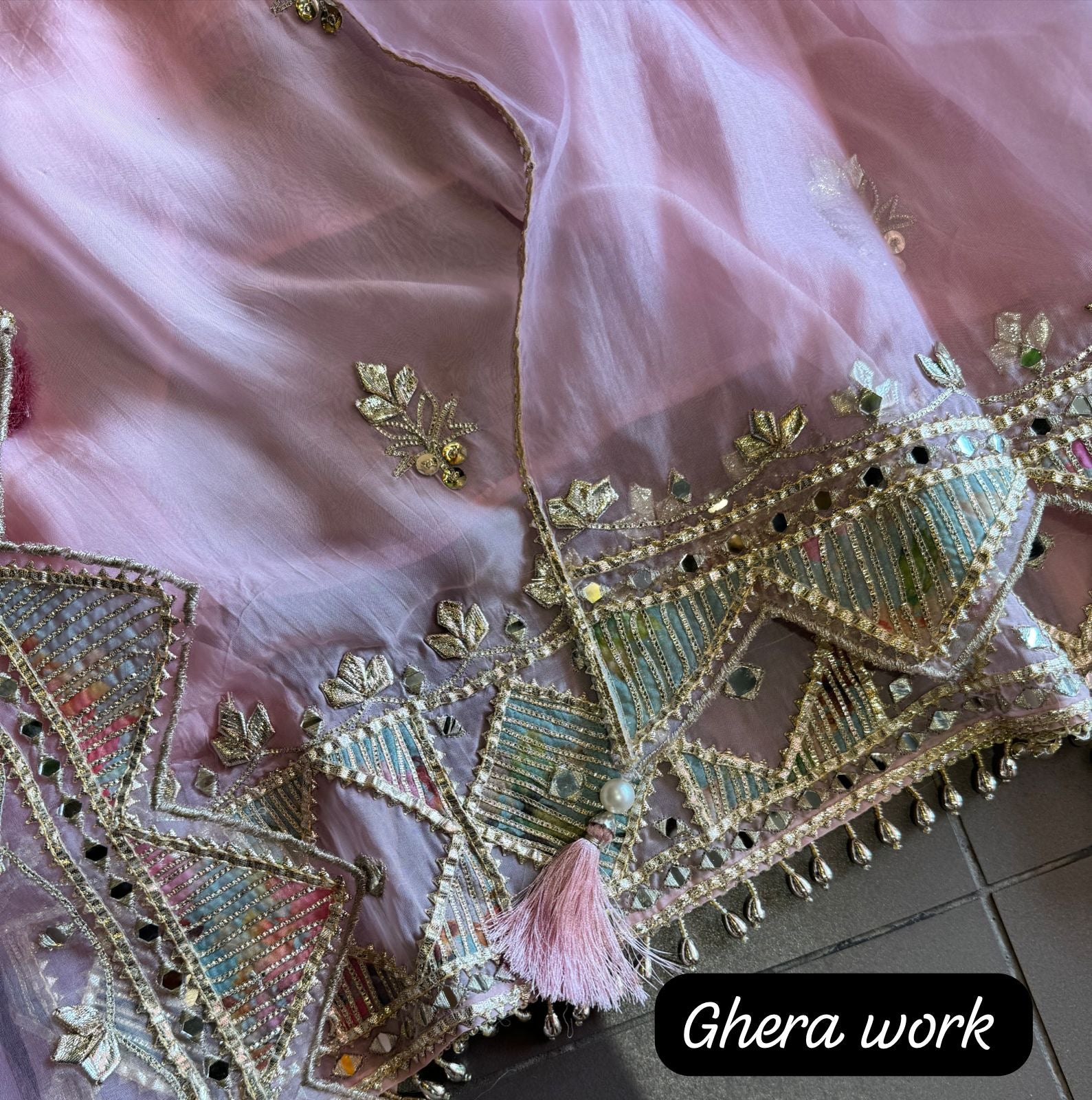 Soft organza light partywear collection