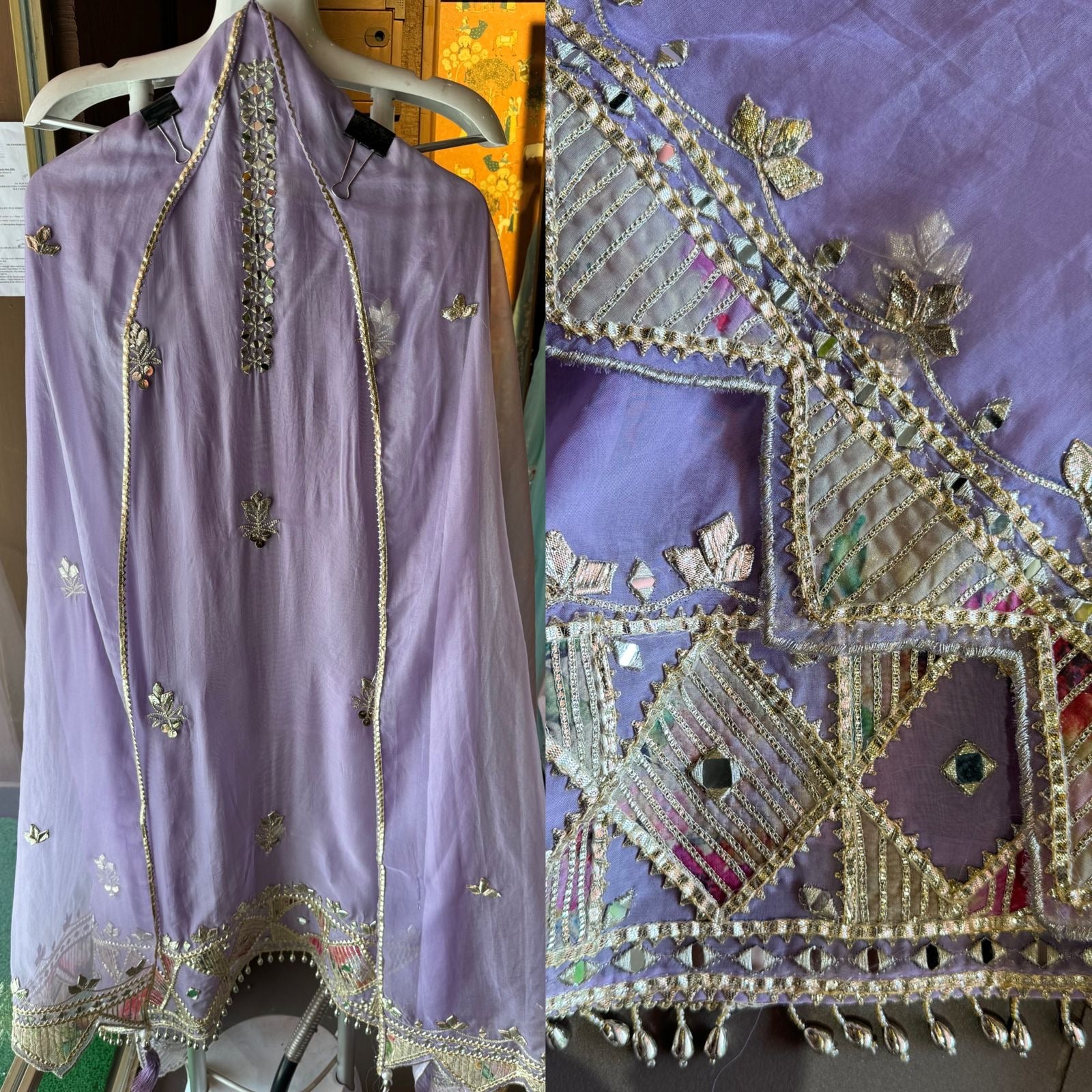 Soft organza light partywear collection