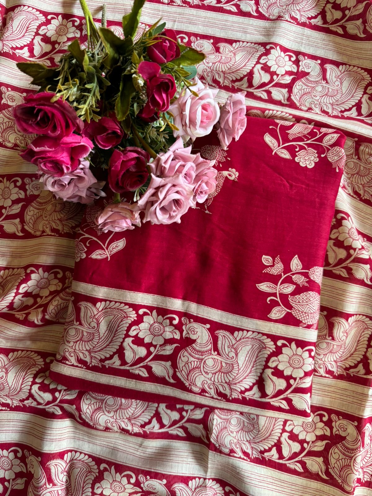 Pure Mul Mul soft cotton muslin unstitched