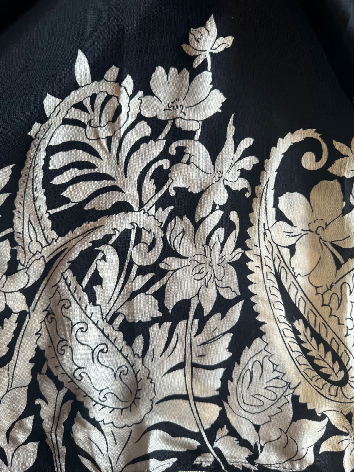 Soft organza Unstitched full size shirt With Threadwork