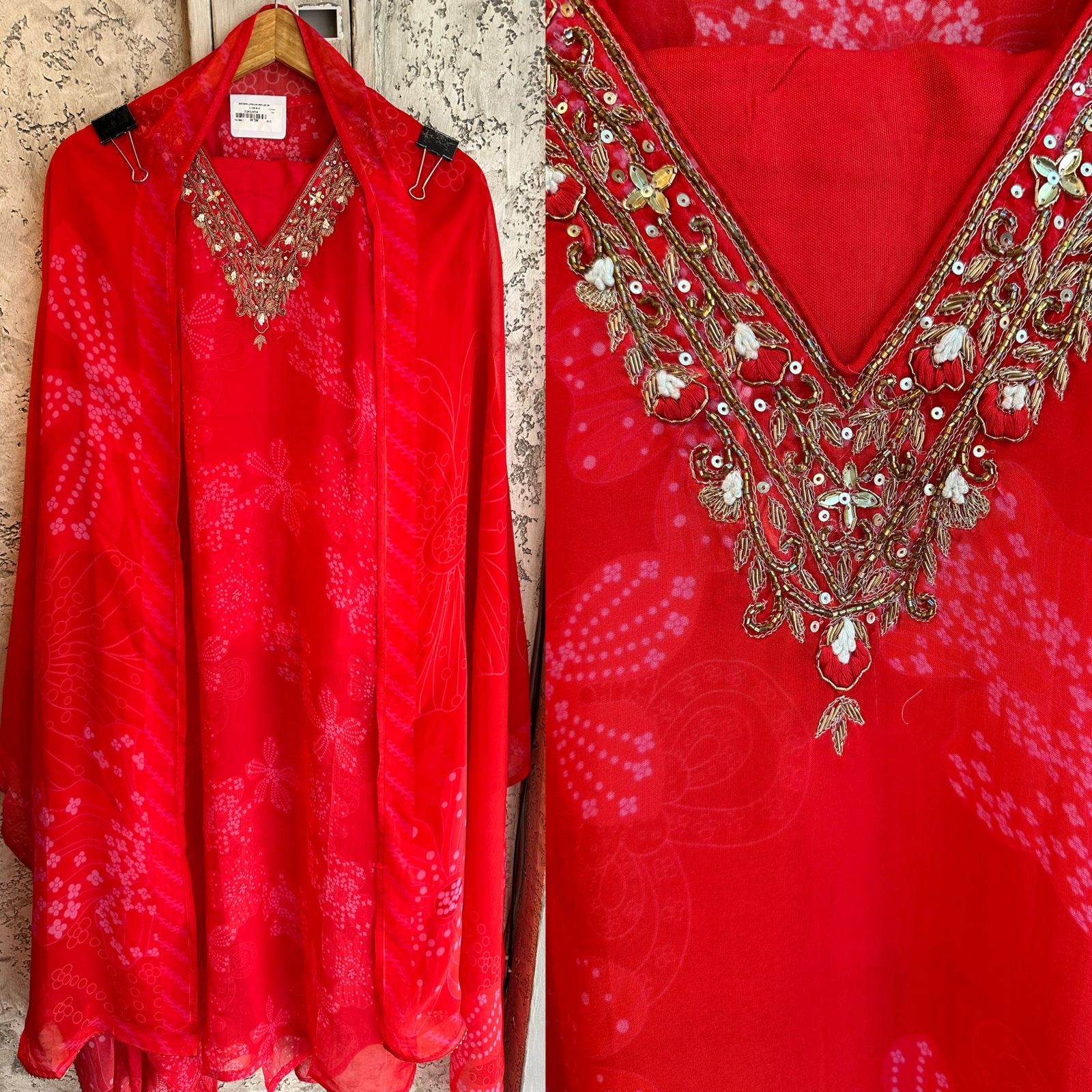 Pure jamawar Silk suit  Completely Rich and intricate Weaved embroidered shirt