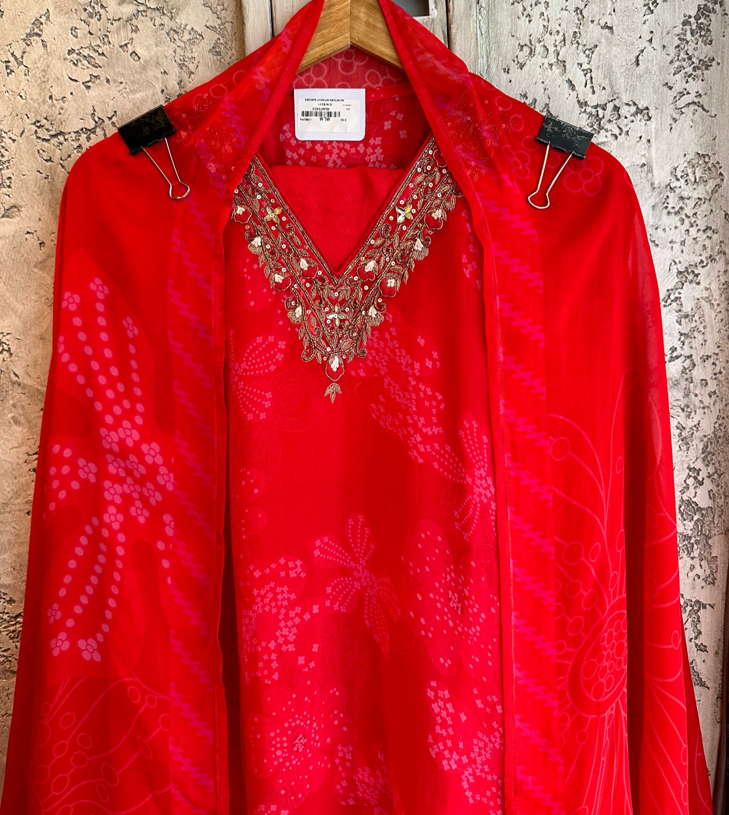 Pure jamawar Silk suit  Completely Rich and intricate Weaved embroidered shirt