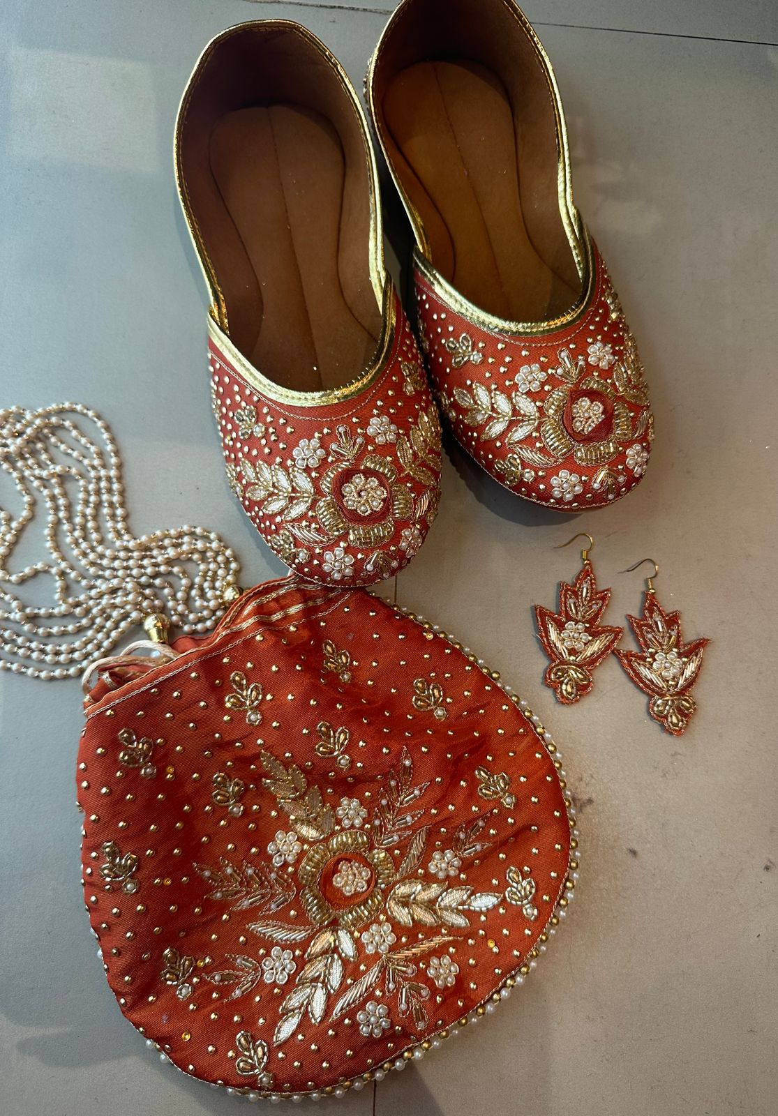 Pure shimmery Jacquard unstitched full size kurta with very gorgeous neckline