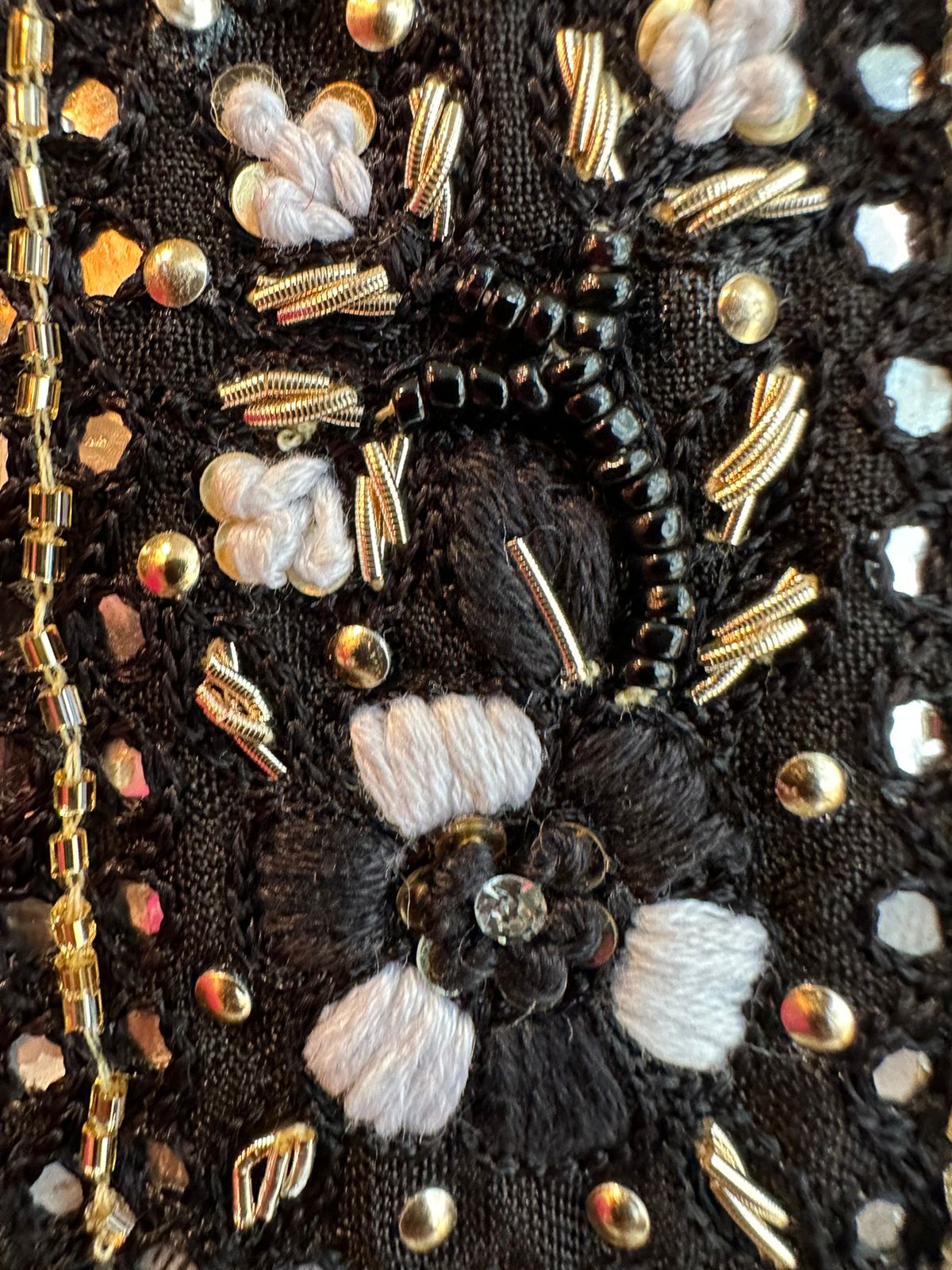 Pure Chinon dotted Unstitched full size shirt