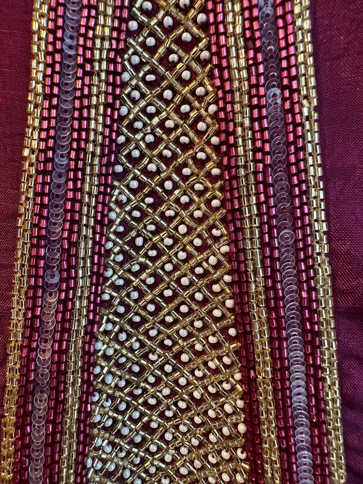 Pure Russian silk unstitched shirt Semi stitched with sleeves made