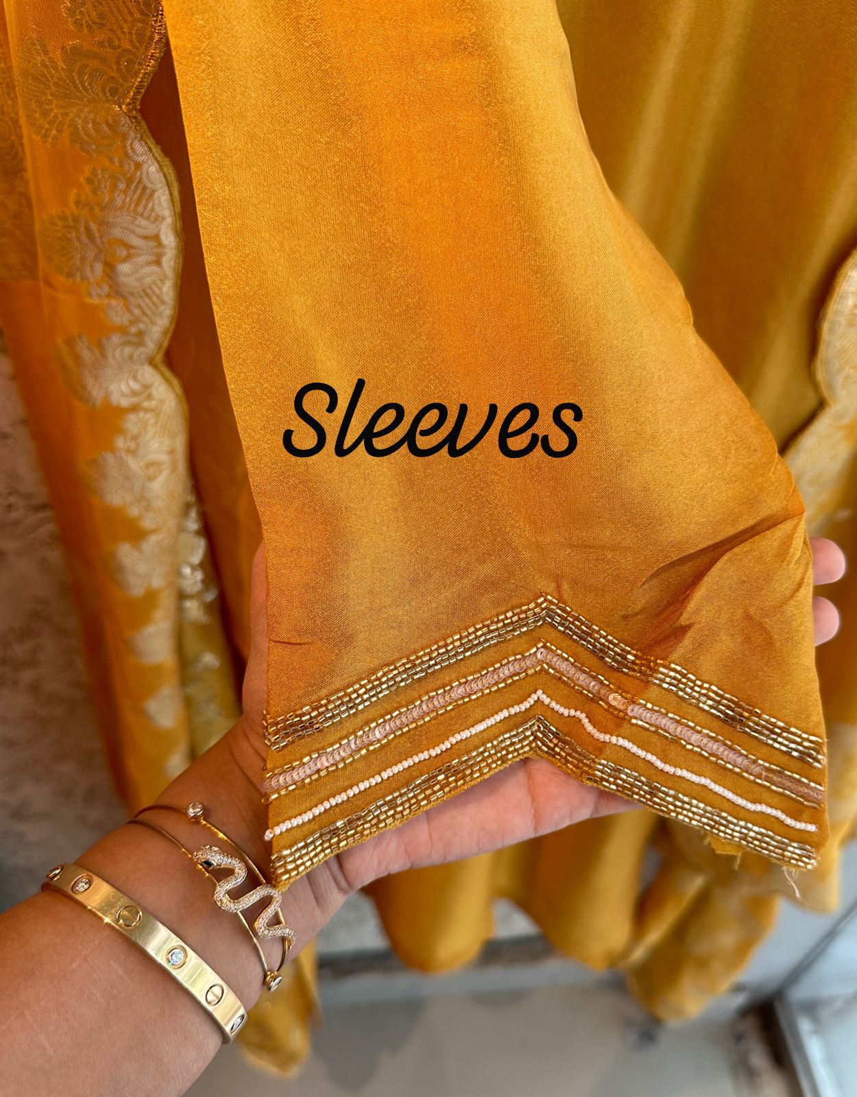 Pure Russian silk unstitched shirt Semi stitched