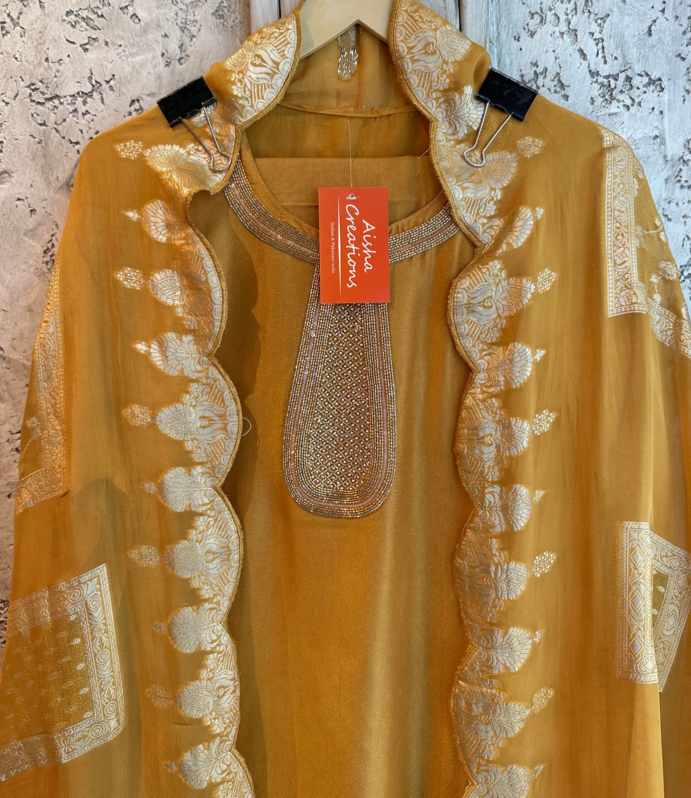 Pure Russian silk unstitched shirt Semi stitched