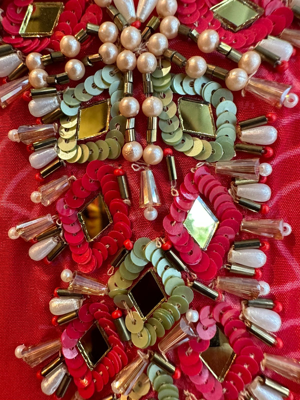 Pure digital Chinon printed suit full size unstitched shirt  With very gorgeous neckline