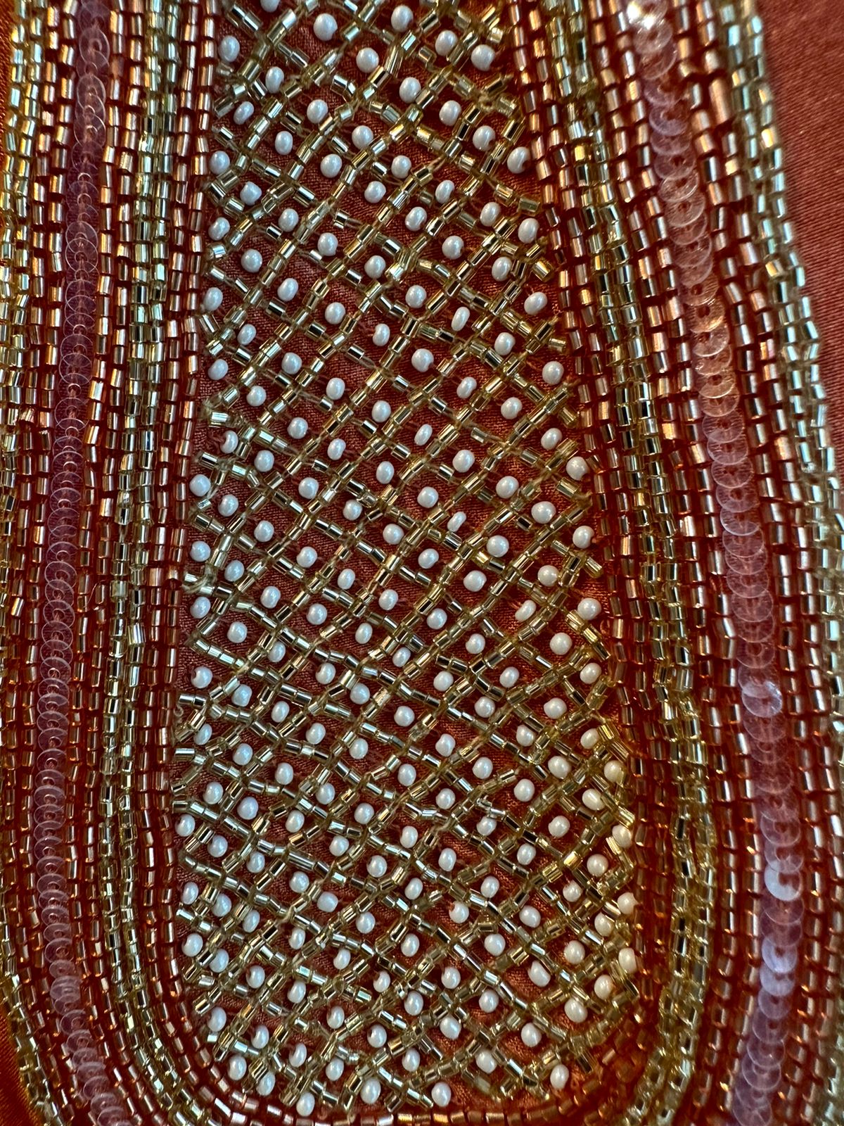 Pure Russian silk unstitched shirt Semi stitched with sleeves made