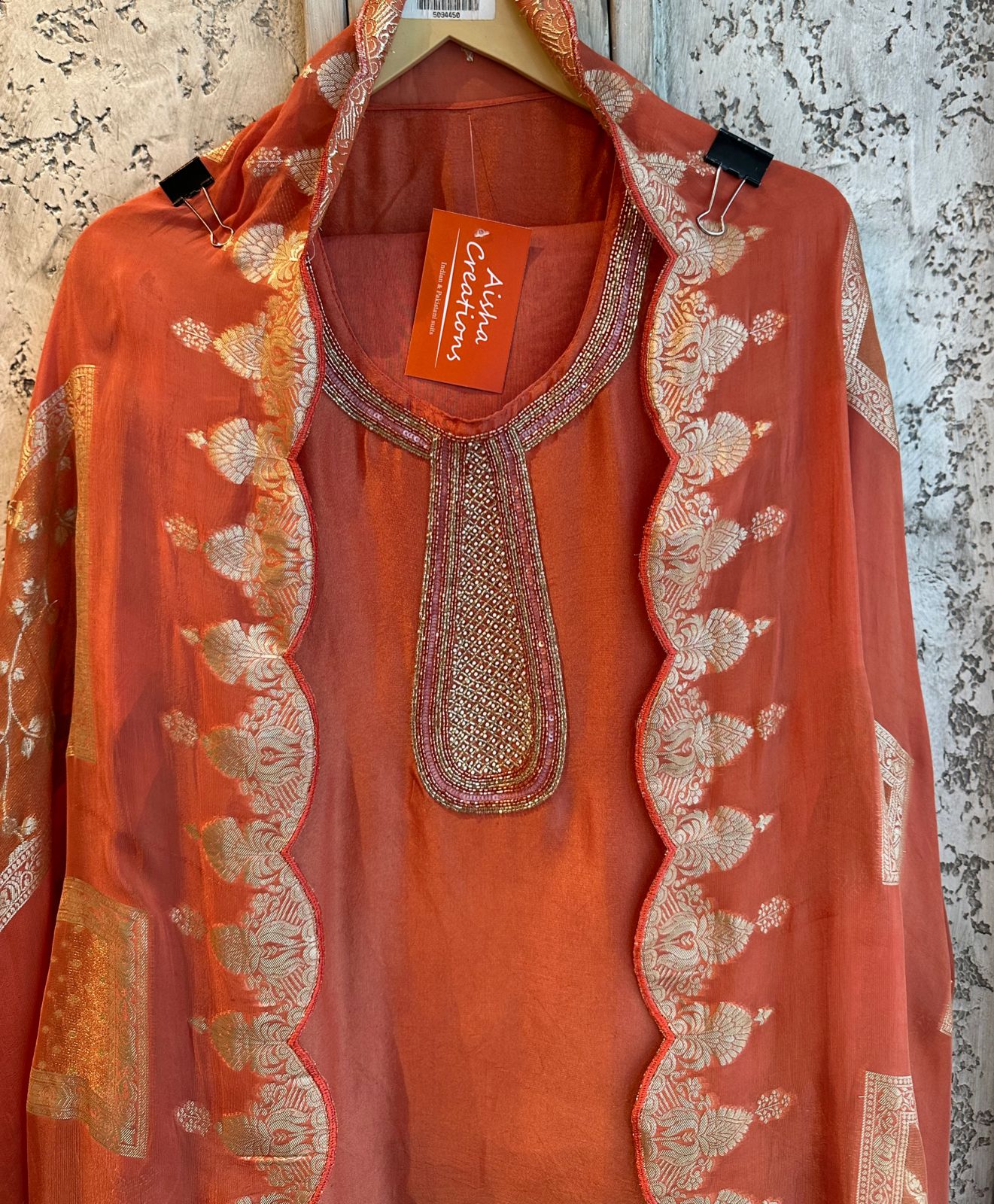 Pure Russian silk unstitched shirt Semi stitched with sleeves made