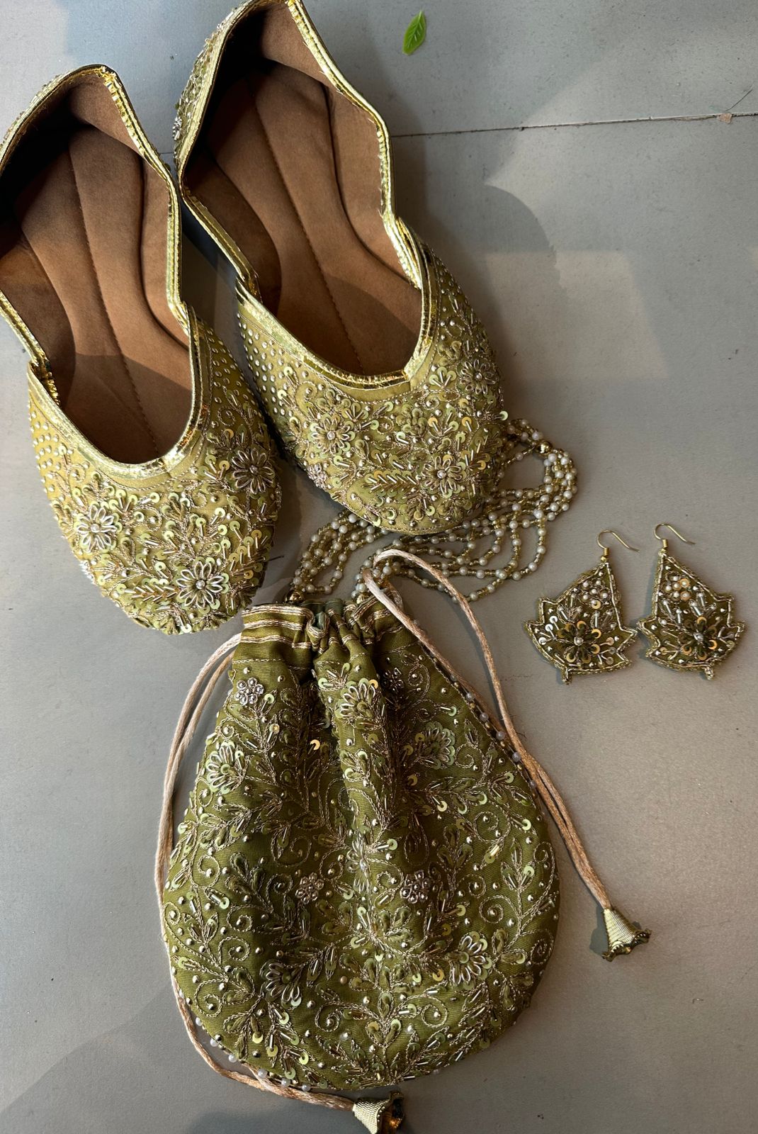 Pure shimmery Jacquard unstitched full size kurta with very gorgeous neckline