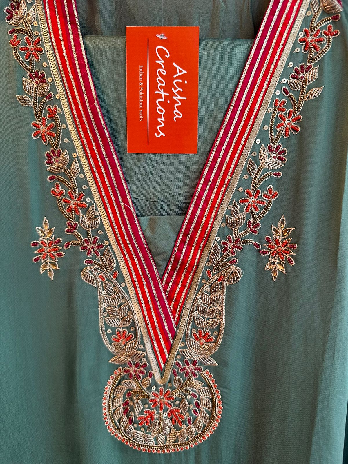 Pure soft satin silk unstitched full size shirt