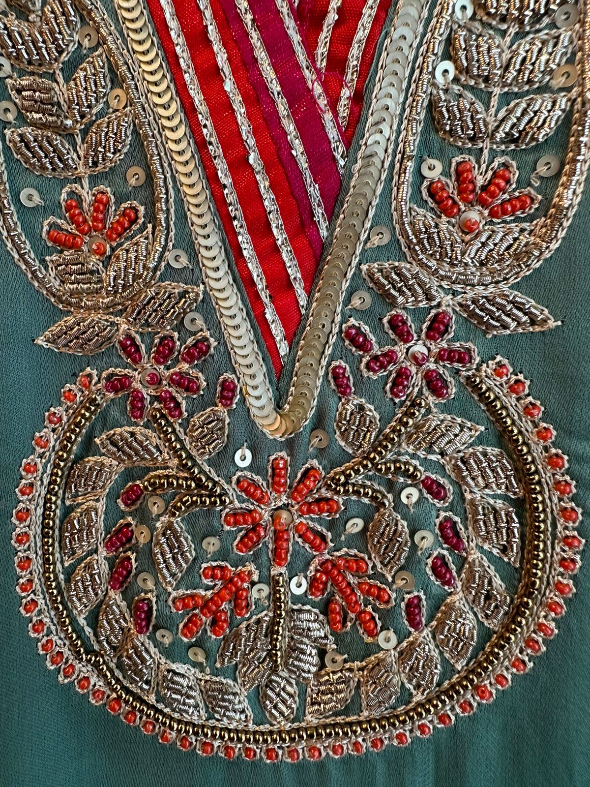 Pure soft satin silk unstitched full size shirt