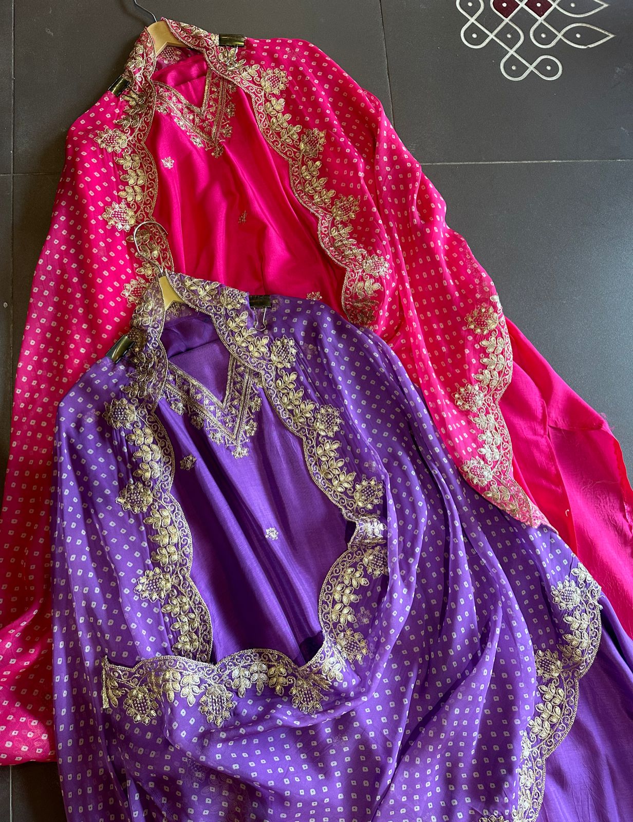 Pure russian silk unstitched shirt with beautiful designer