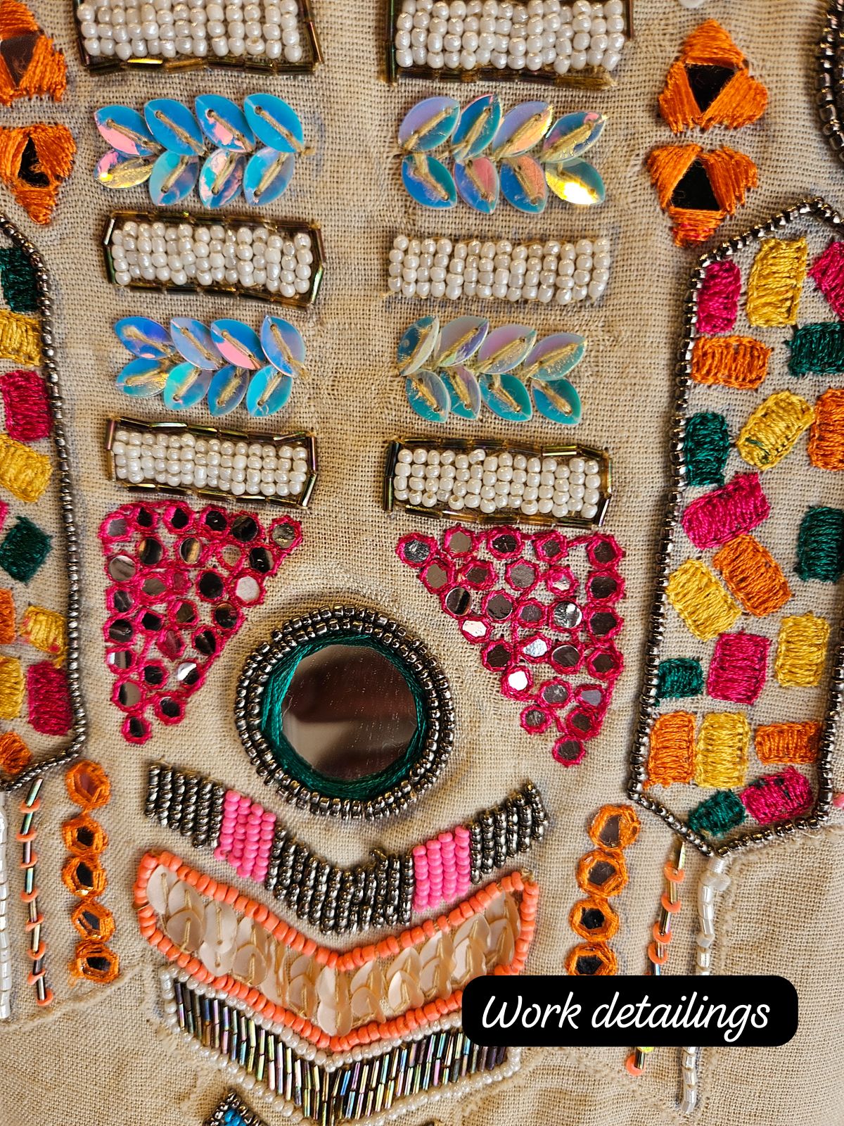 Pure khaadi cotton very fine Smart and designer Coord set with complete handwork