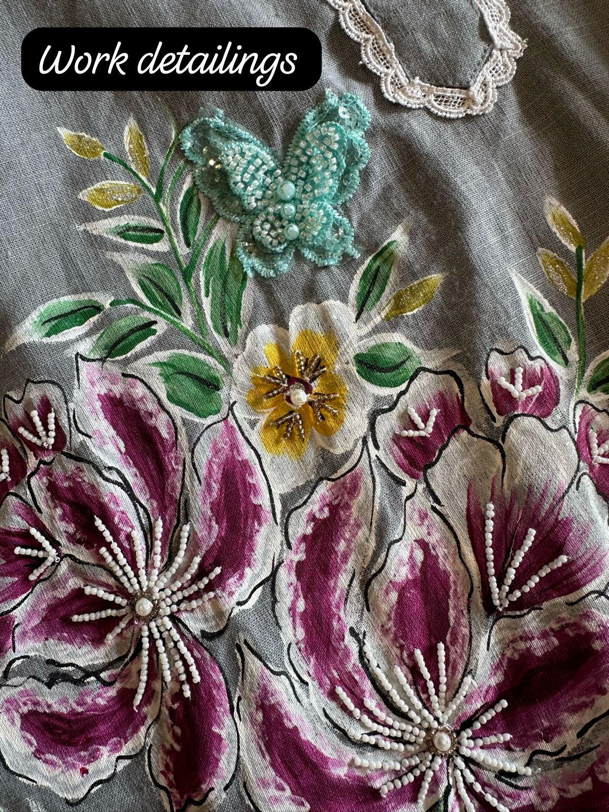 Denim cotton Coord set very comfortable yet Smart