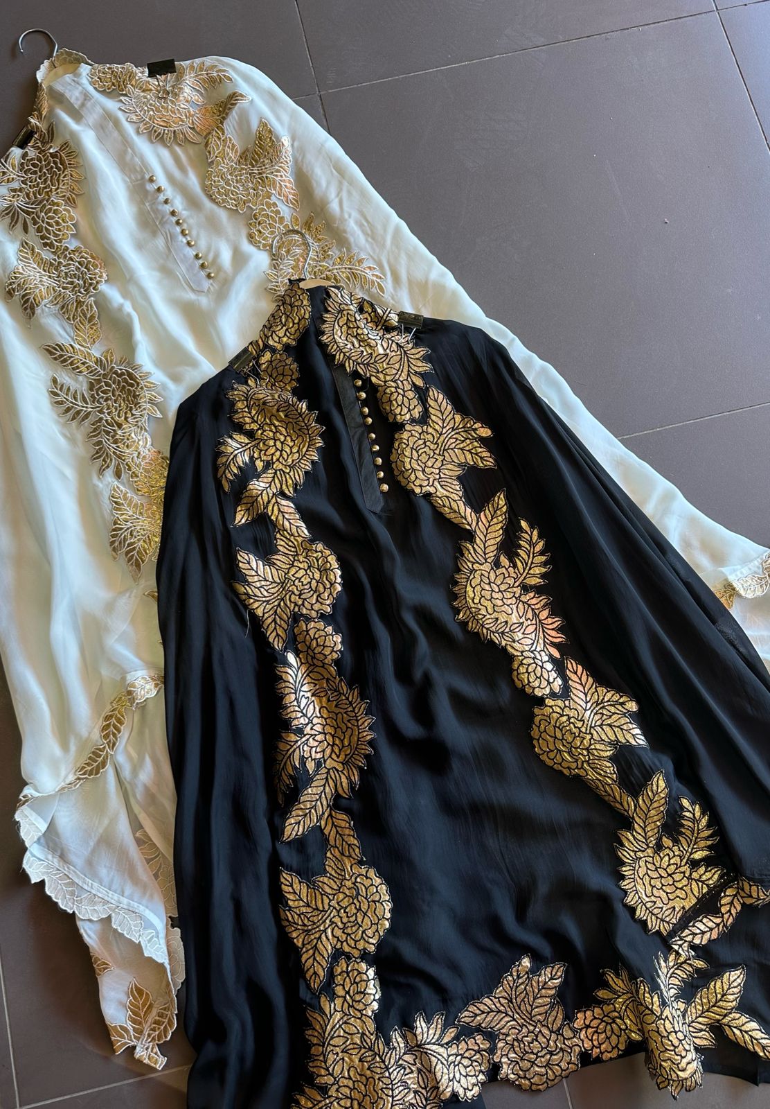 Super soft and Flowy organza with beautiful cushioning pattern