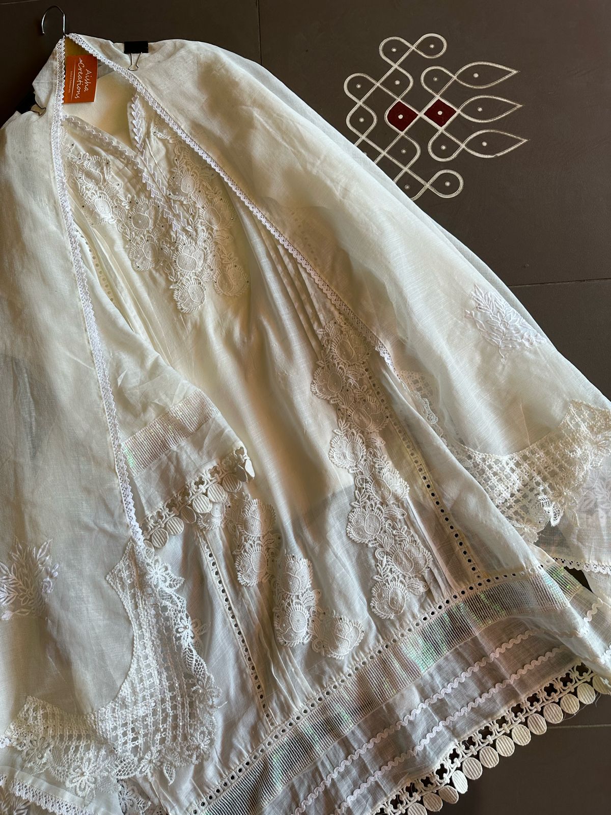 Cotton linen shirt Semi Stitched fits Upto size 60 chest.