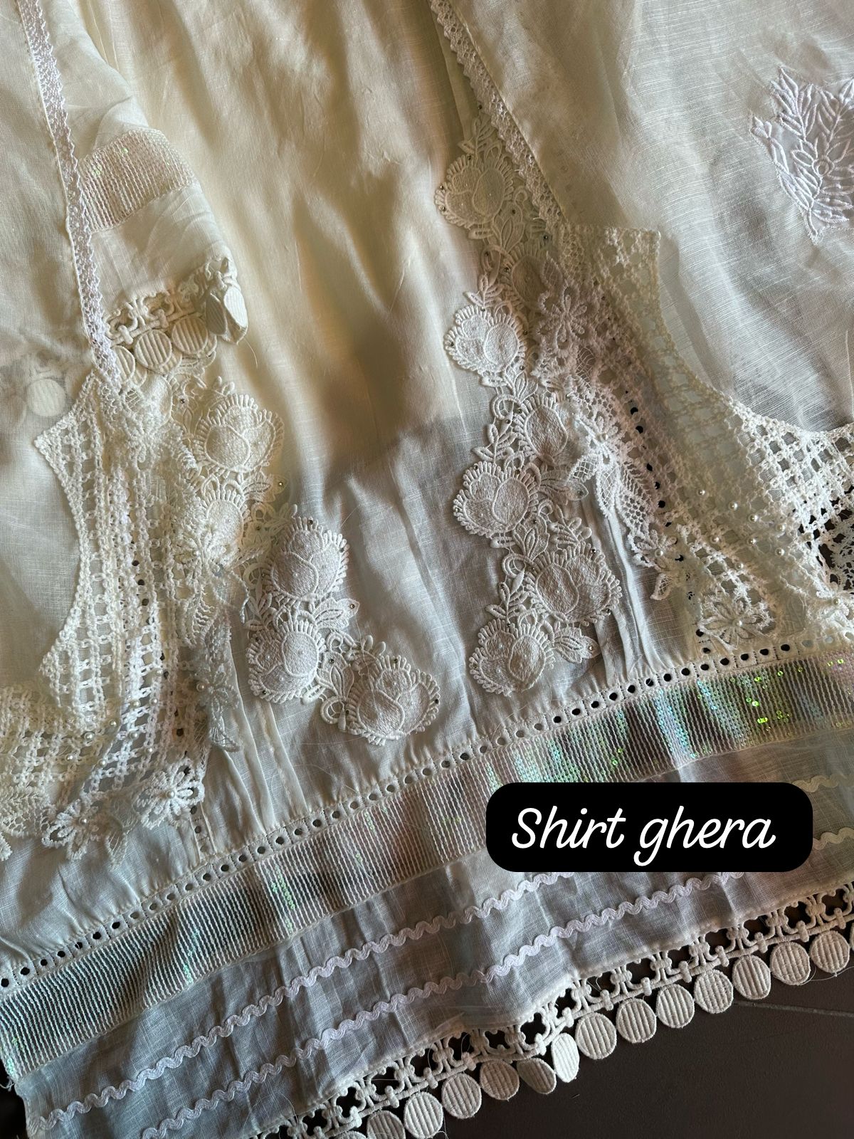 Cotton linen shirt Semi Stitched fits Upto size 60 chest.