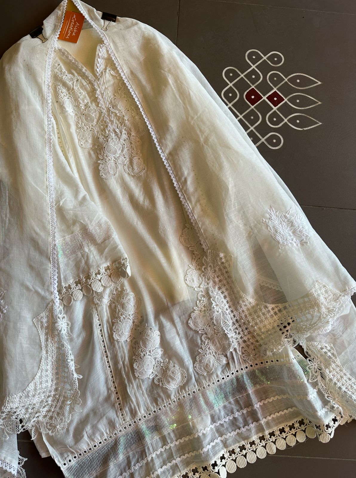 Cotton linen shirt Semi Stitched fits Upto size 60 chest.