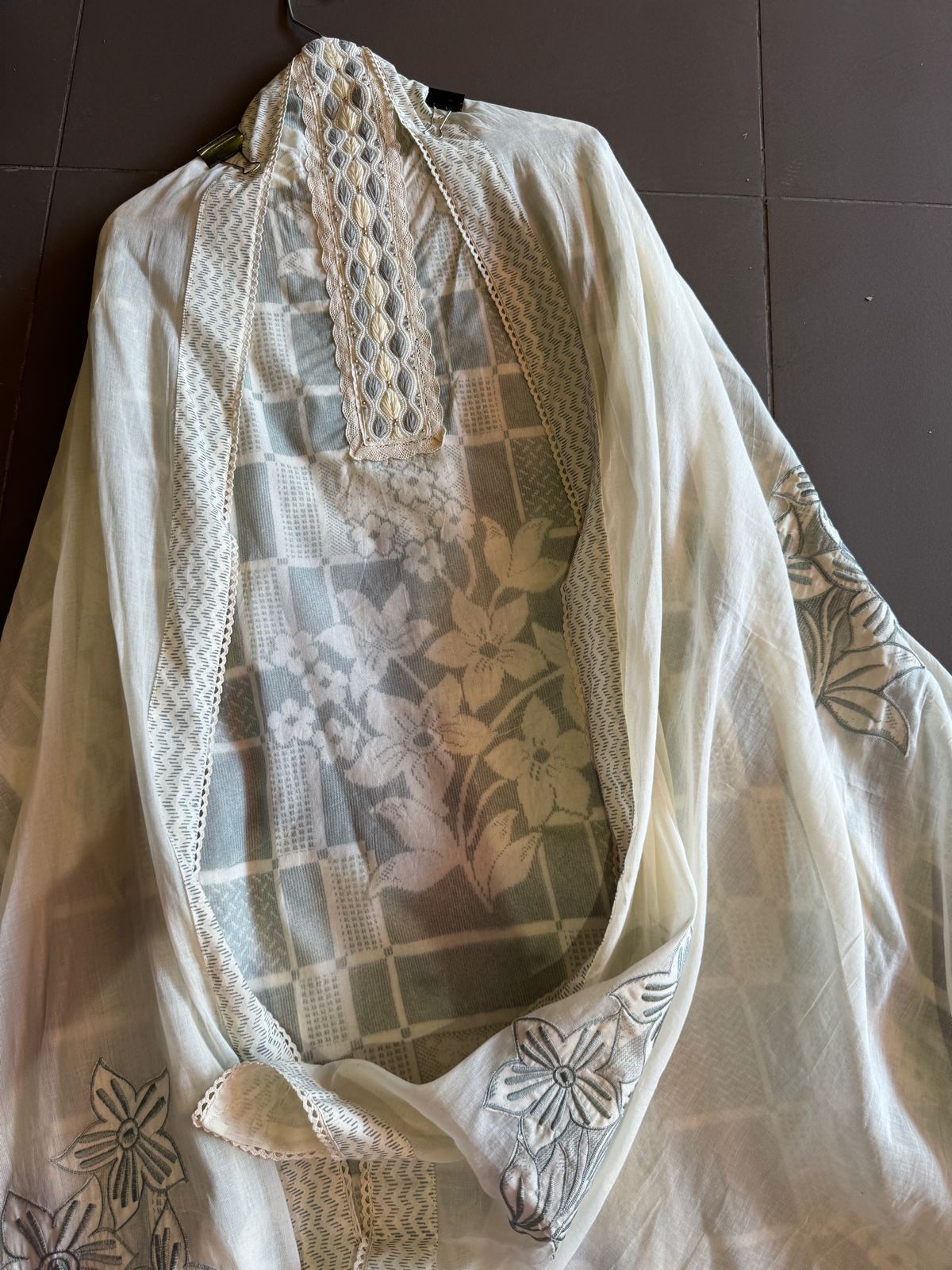 Pure Mul digital printed cotton shirt