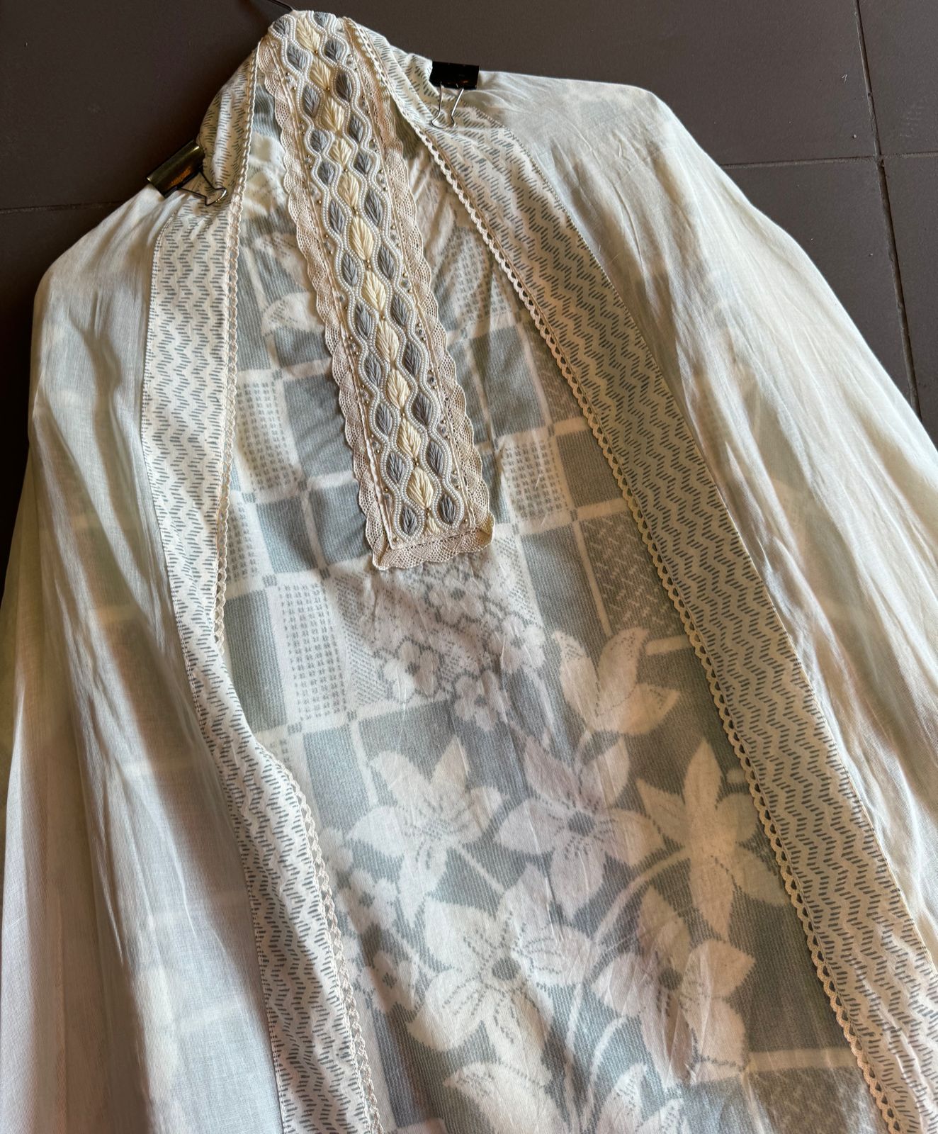 Pure Mul digital printed cotton shirt