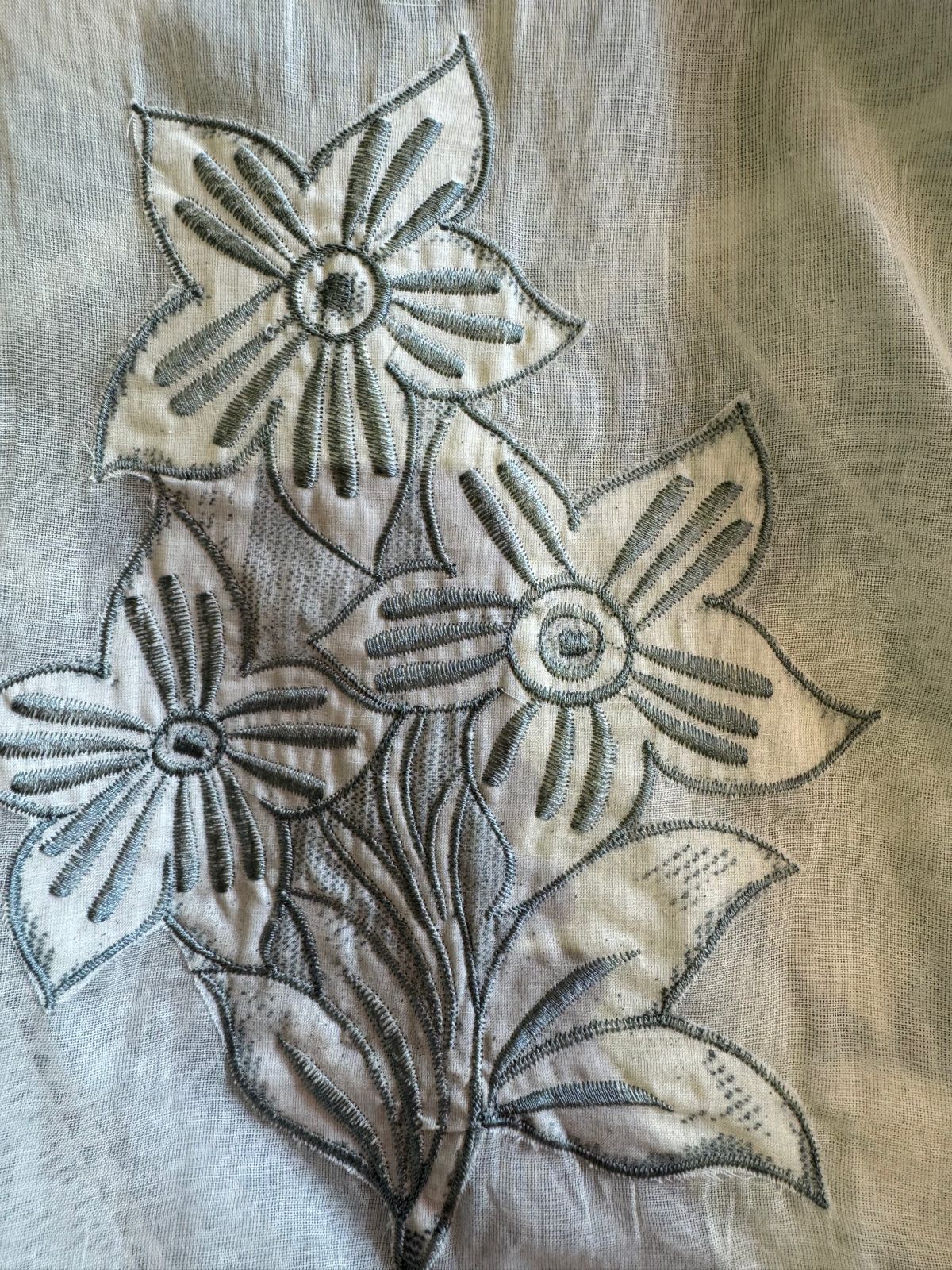 Pure Mul digital printed cotton shirt