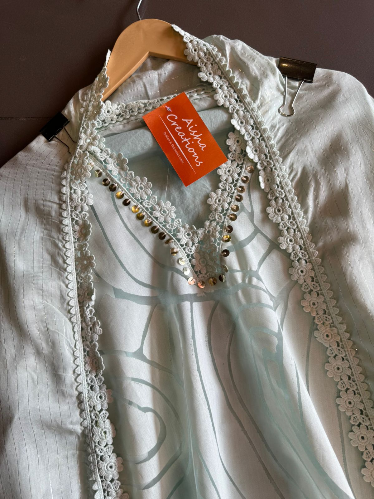 Imported cotton brasso Suits very smart and New in trend.  Full size suits