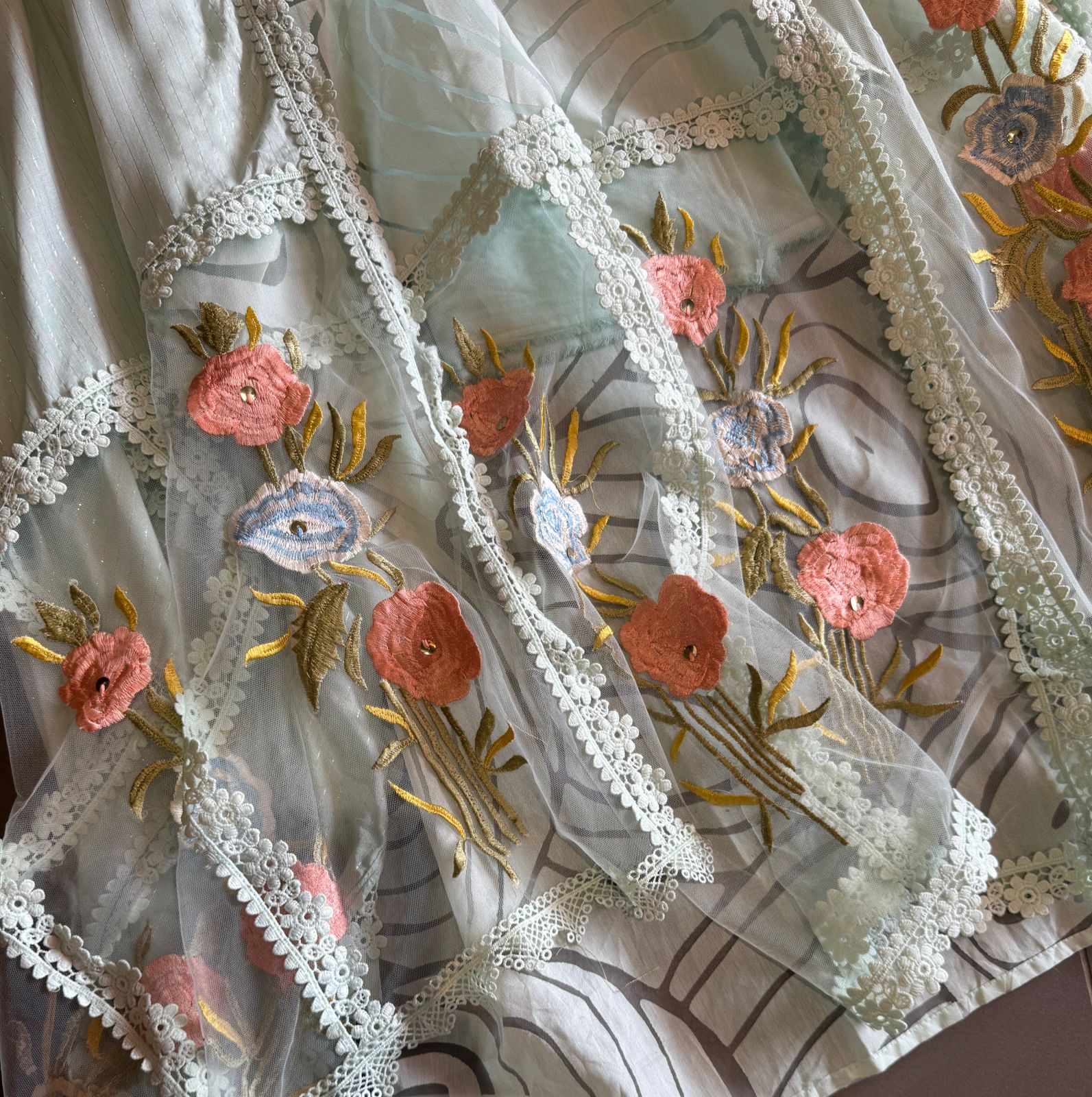 Imported cotton brasso Suits very smart and New in trend.  Full size suits