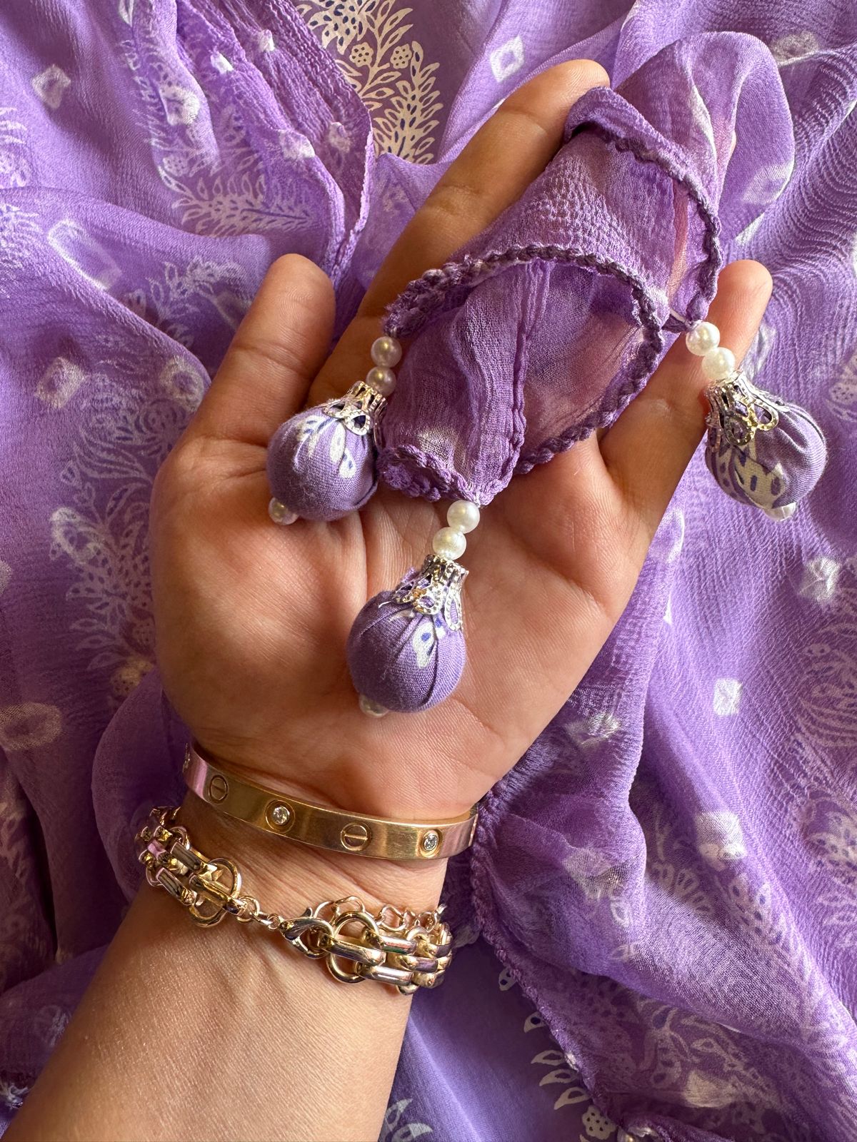 Pure cotton block printed suits