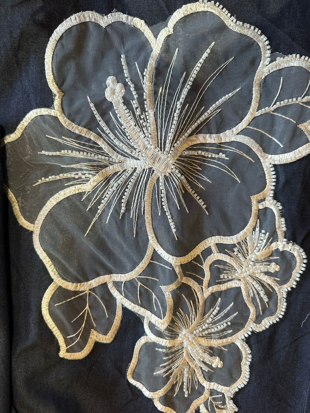 Pure tensil denim (Linen denim) stitched coord , Very smart and has a very comfortable fit as well.