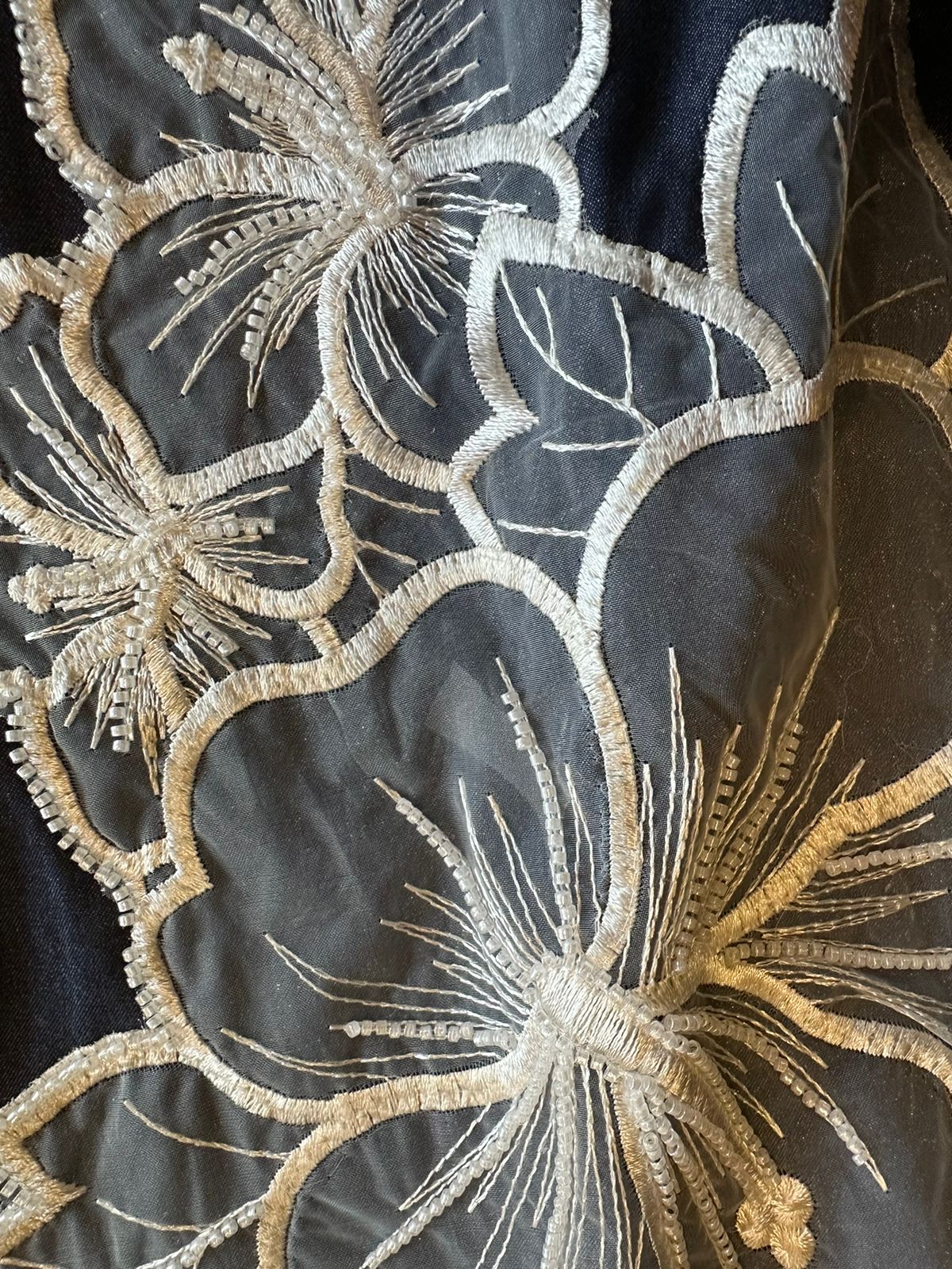 Pure tensil denim (Linen denim) stitched coord , Very smart and has a very comfortable fit as well.