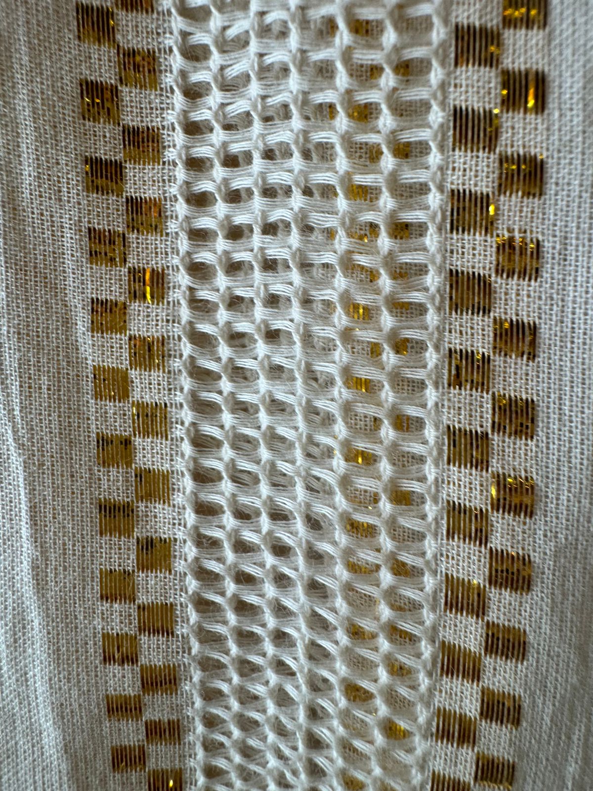 Pure Mul Mul cotton Designer appliqué work suit with thread and zari embroidery