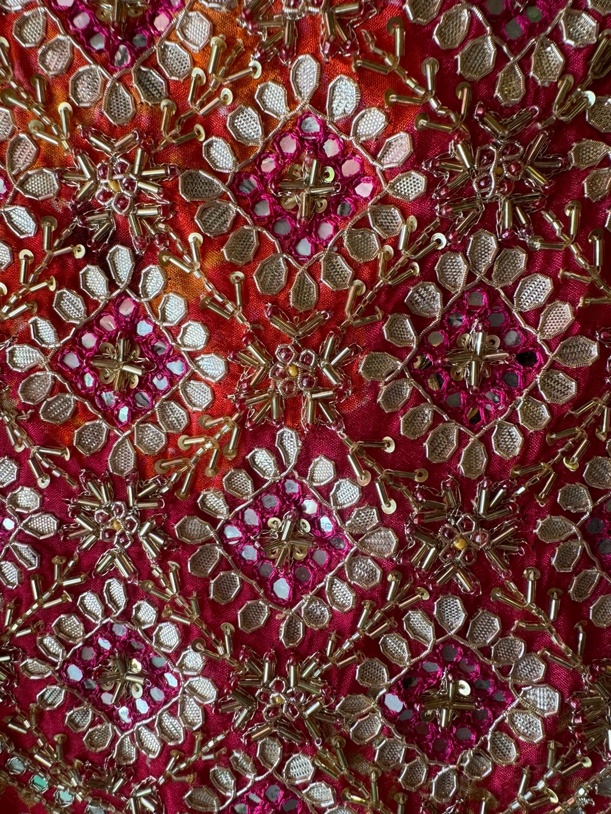 Pure chinon digital floral printed shirt very lightweight shirt with very bright and vibrant print